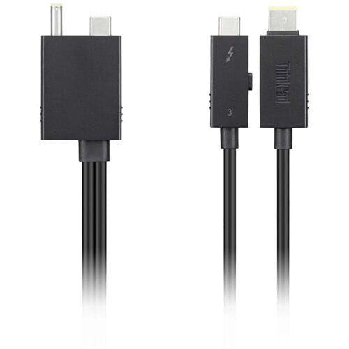 ThinkPad Tunderbolt 4 WorkStation Thunderbolt 4 workstation dock split kabel Geschikt voor merk (dockingstation): Lenovo Thinkpad USB-C Power