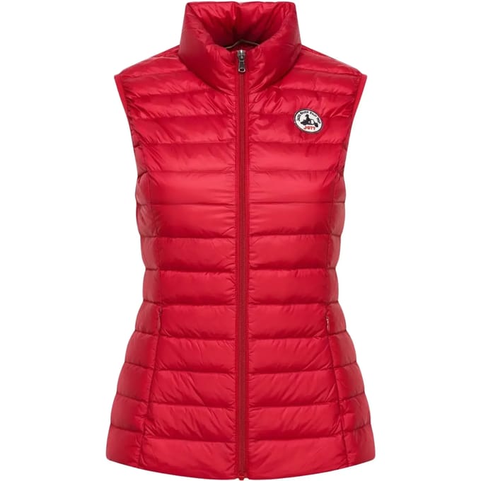 JOTT Seda Down Jacket Red Maat: M | Gilets Outlet | Dames | Rood