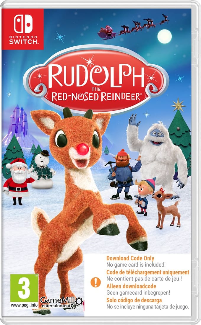 Rudolph the Red-Nosed Reindeer - Switch (Code in a Box)