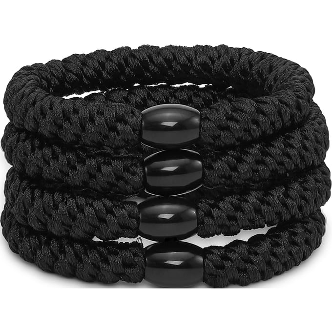 Sui Ava Basic Essentials Elastics Black Beauty 4 st