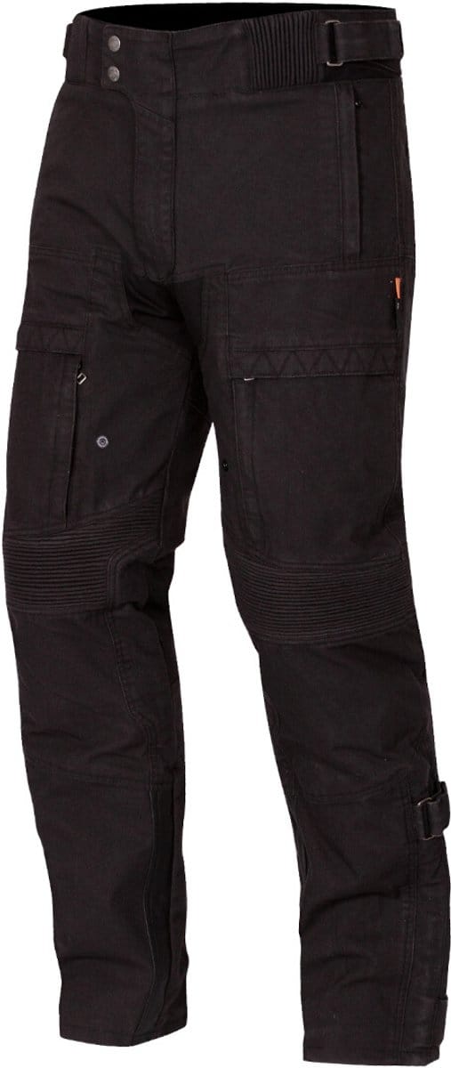 Merlin Mahala Pro D3O Explorer Zwart Textiele Motorbroek - Broek
