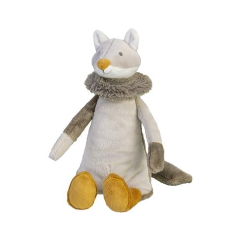 Happy Horse Vos Forester Knuffel 32cm - Grijs - Baby knuffel