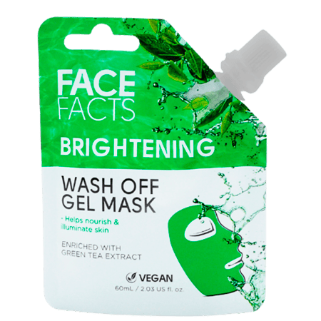Face Facts Verhelderend Gel Gezichtsmasker - 60 ml