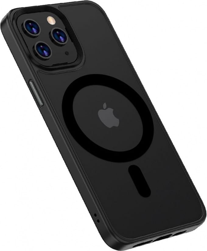 Tech-Protect MagMat MagSafe Case for iPhone 13 - Matte Black
