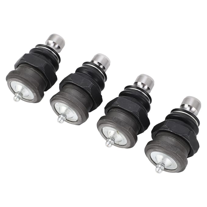 4 Sets Doodse Greep Kogelgewricht KRZRBJ10 Heavy Duty Kogelgewricht Vervanging voor Polaris RZR XP black