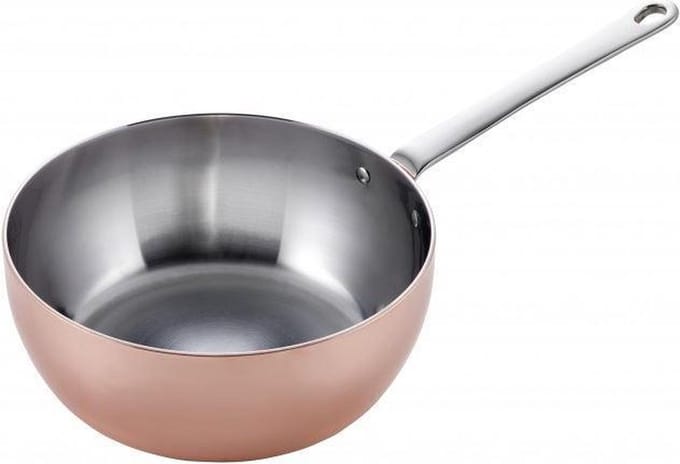 Scanpan Maitre d'Copper sauteuse 1.8 liter
