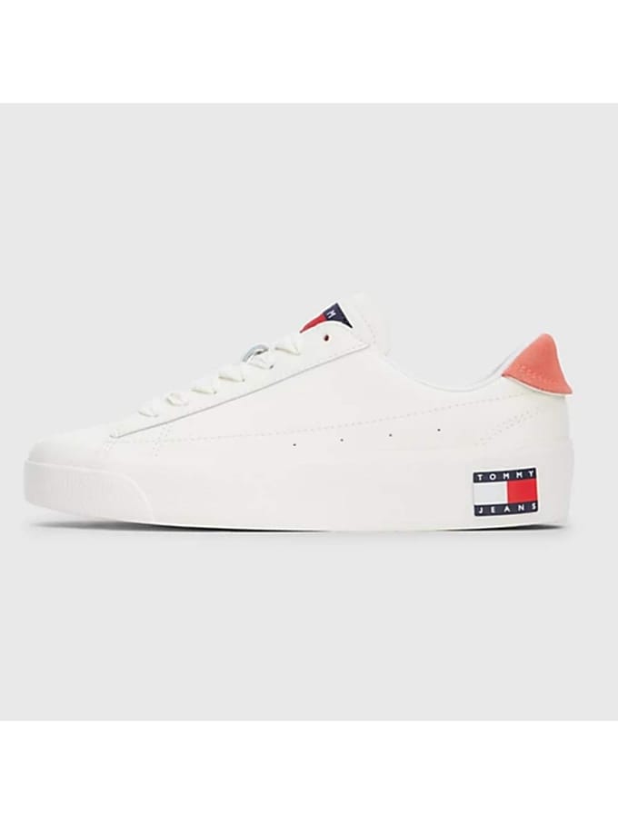 Tommy Jeans Flagge-sneaker voor heren