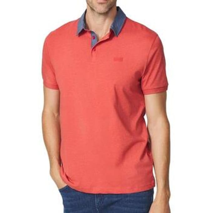 Polo Shirt Korte Mouw TBS ARSON
