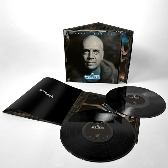 Devin Townsend LP - The Moth - voor Geen - standaard