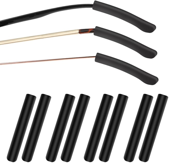 Dailygoods- Oorgrijpers 4 Paar - Zachte Siliconen - Antislip