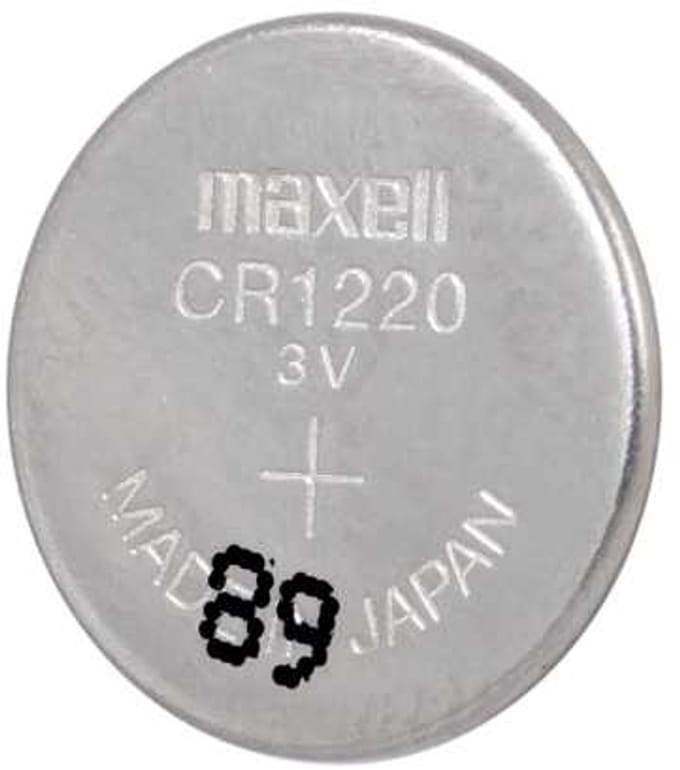 Maxell Lithium batterij CR1220 3V  1st