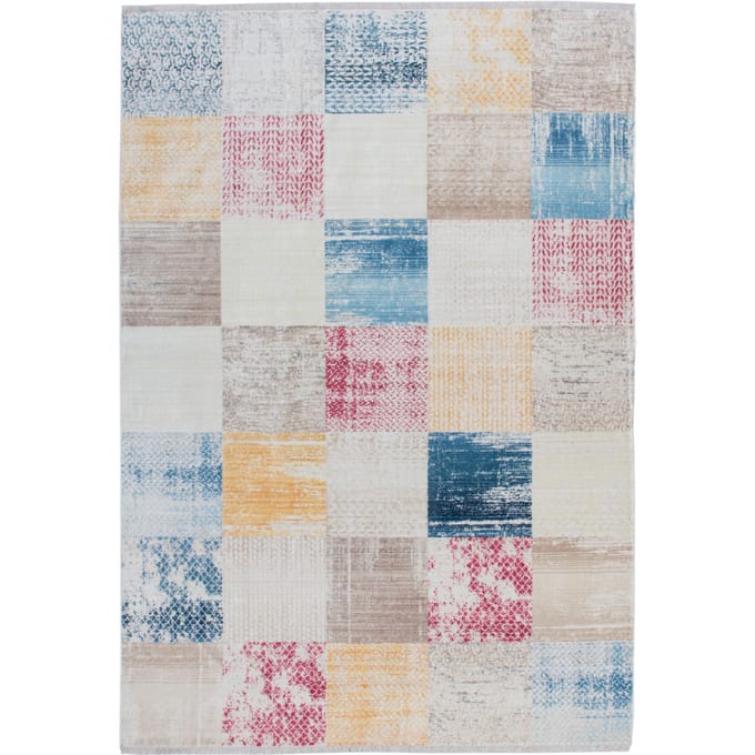 Vloerkleed Colourblock | Dejaroom
