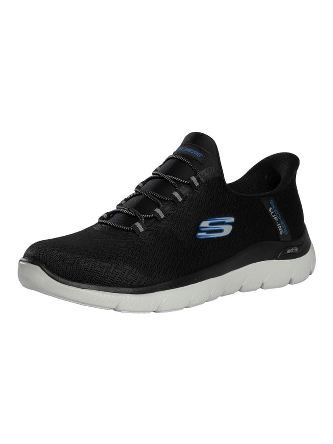 Skechers Arch Fit Summits Trainers, Zwart