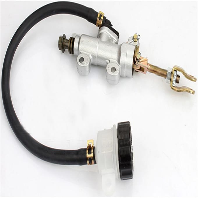 Tige mobile de cylindre de pompe principale de frein arrière pour la Modification de moto ATV white
