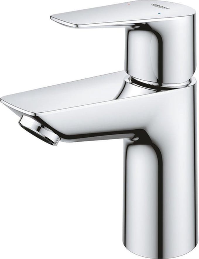 GROHE BauEdge waterbesparende wastafelkraan S-size m. waste chroom