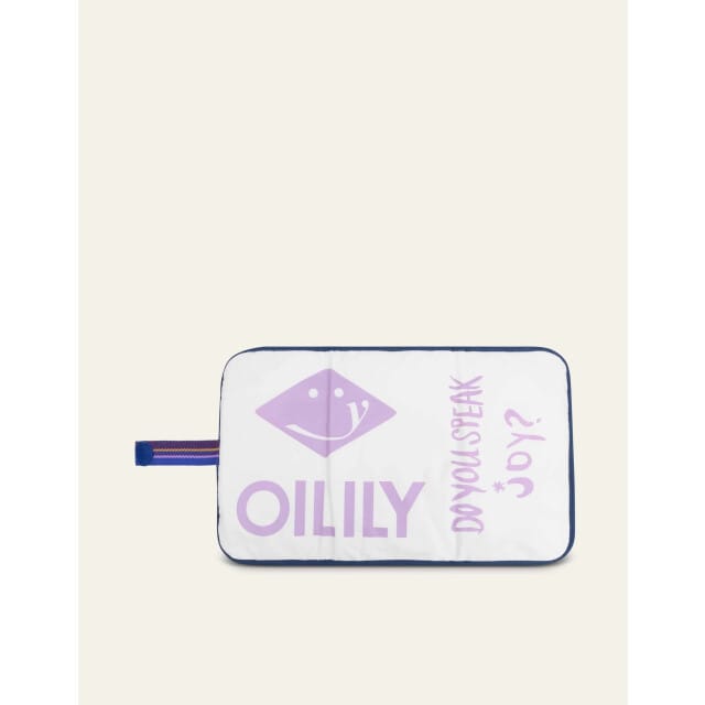 Oilily Bobo - Shopper - Dames - Crossbody - Verstelbare Schouderband - Blauw - One size
