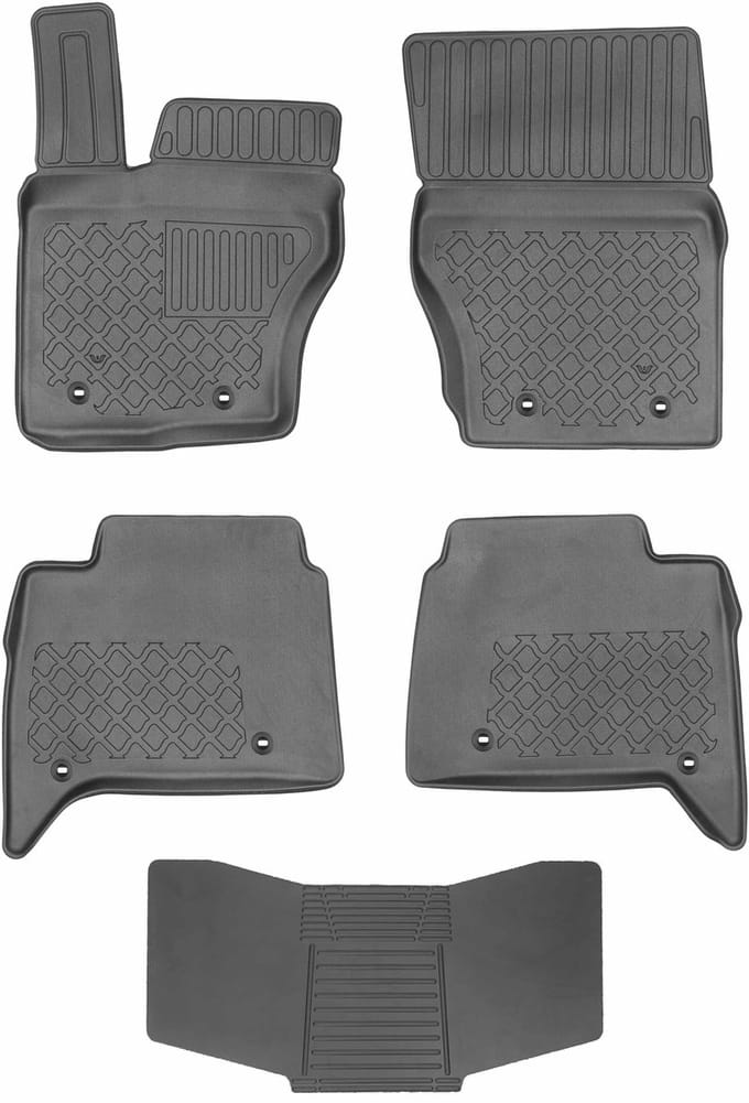 Aristar - Automatten Set - Voor Land Rover Discovery V - 2017 - Inclusief Tunnelbescherming