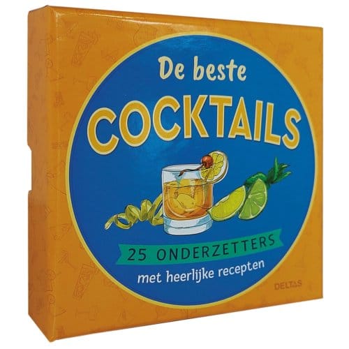 De beste cocktails - 25 onderzetters