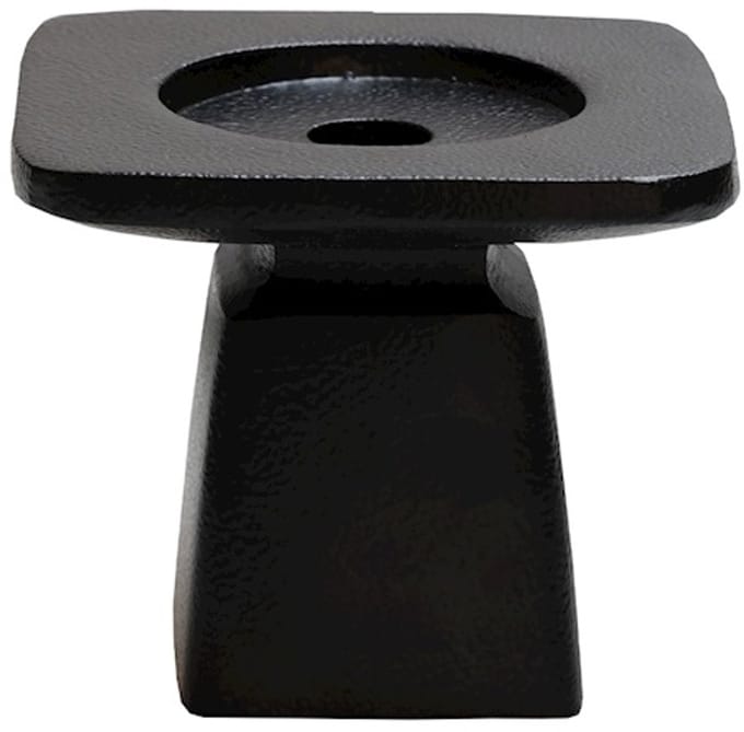 Kandelaar Calama | Small | Zwart | L12 x B12 x H10 cm