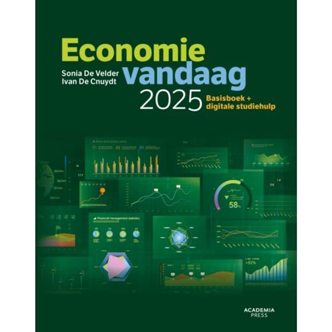 Economie Vandaag 2025 - Ivan De Cnuydt