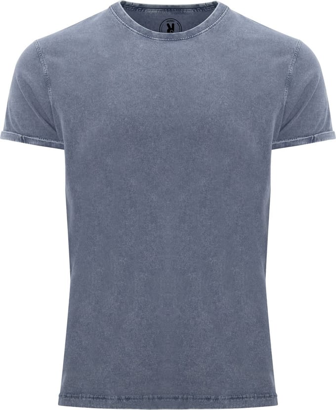 Roly Men´s Husky T-Shirt RY6689 - Denim Blue 86 - M