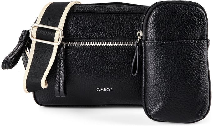 Gabor schoudertas Silena Cargo Camera Bag Black zwart