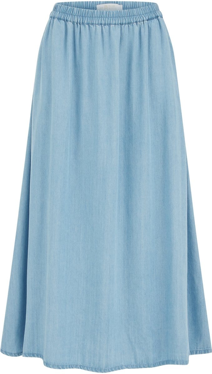 WE Fashion Dames denim midi rok