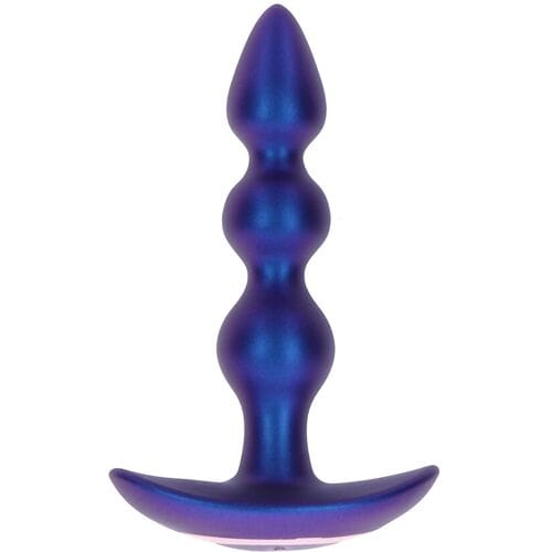 TOYJOY - The Bold Beaded Vibr Anal Plug - Anal Toys Blauw