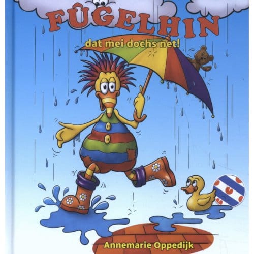 Fûgelhin - Annemarie Oppedijk