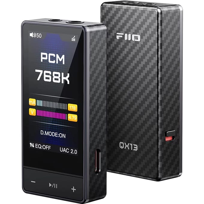 FIIO QX13 Titanium Gold