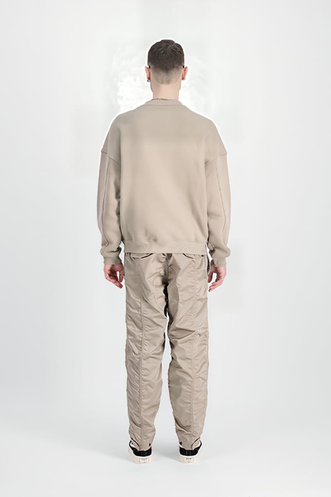 Alpha Industries Crewneck Uv Vintage Sand Taglia: S | Maglioni a maglia Outlet | Uomo | Marrone