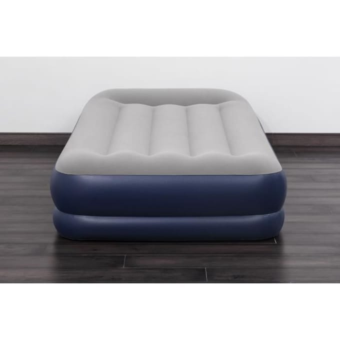 Bestway Tritech Twin Luchtmatras met Ingebouwde AC Pomp 1,91 m x 97 cm x 36 cm