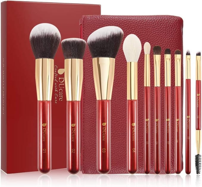 Make-Up Kwasten Set  - Make-Up Brush Set – Cosmetica  Premium Kwastenset