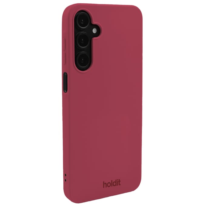 Holdit Soft Case geschikt voor Samsung Galaxy A16 - Red Velvet