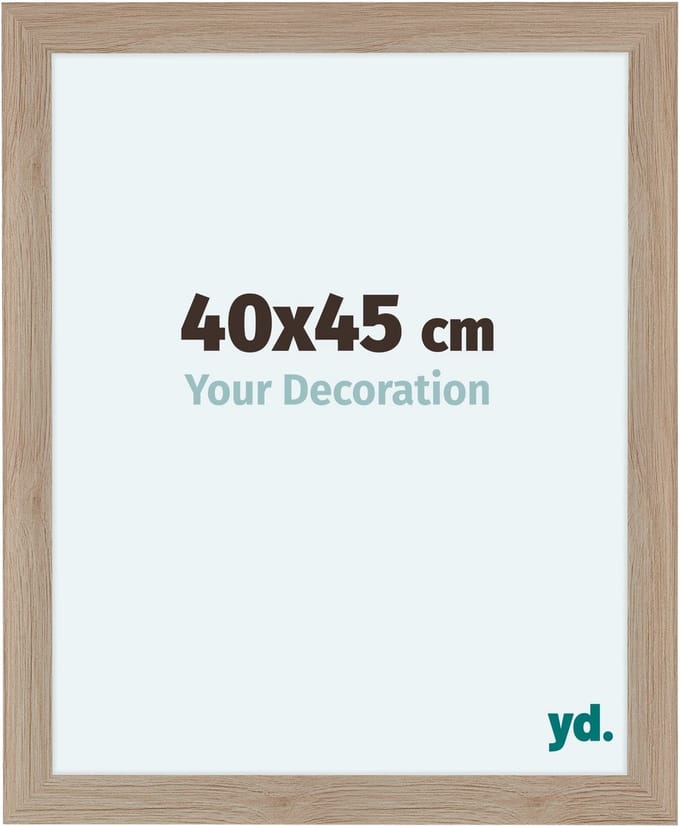 Your Decoration - Fotolijst 40x45 cm - MDF - Eiken Licht - Como