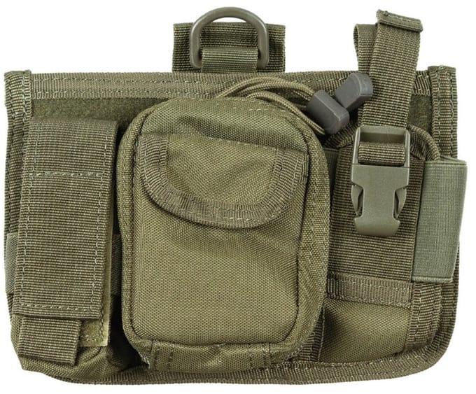 MFH Universal Pouch, "MOLLE", olijfgroen