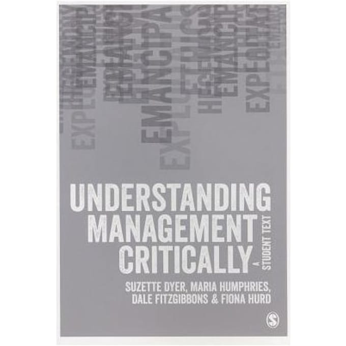 Understanding Management Critically - Dyer