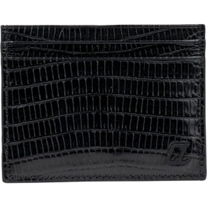 Christian Louboutin Kaarthouder Zwart
