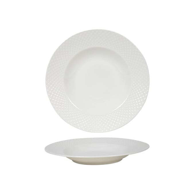 Diepbord Diamond porselein Ø 22,2 cm