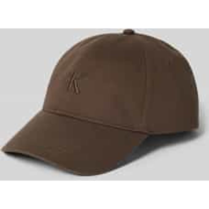 In grootte verstelbare Cap met Labelstitching