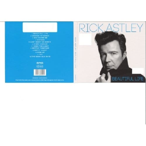 Rick Astley - Beautiful Life (CD)