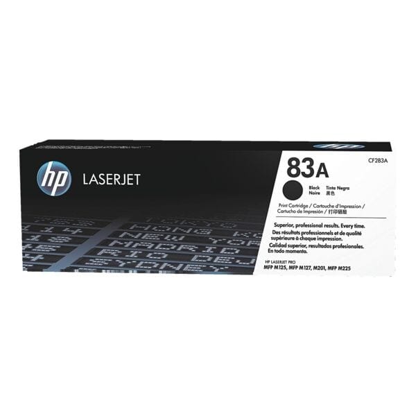 HP 83A - Tonercartridge - Origineel - Standaard Capaciteit - Zwart