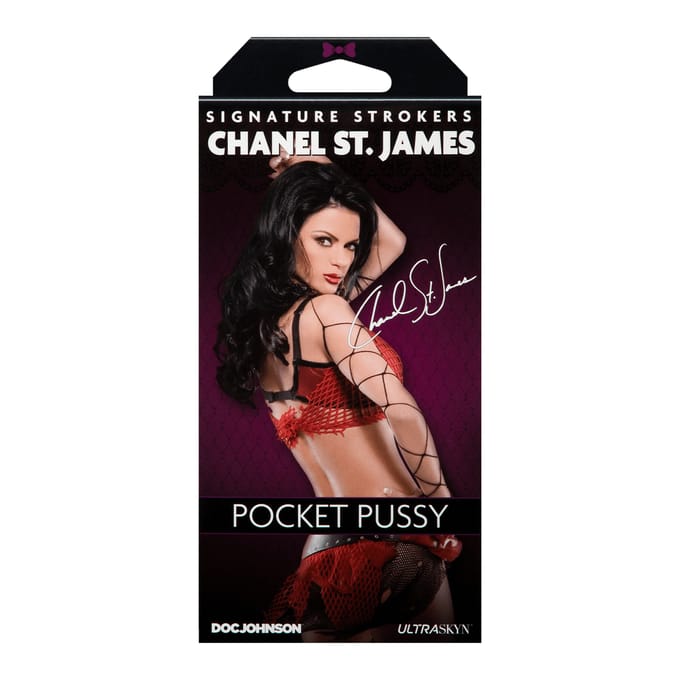 Chanel St. James - Ultra Skyn Pocket Pussy Masturbator