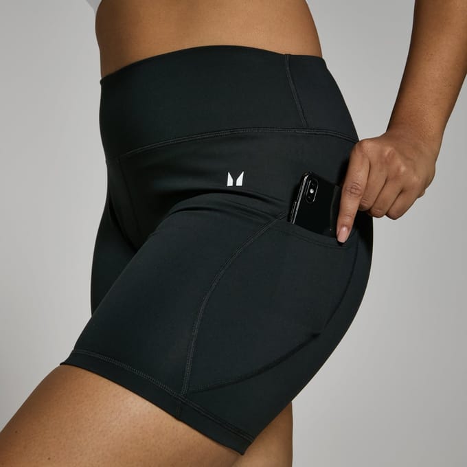 MP Power fietsshort voor dames - Zwart - M