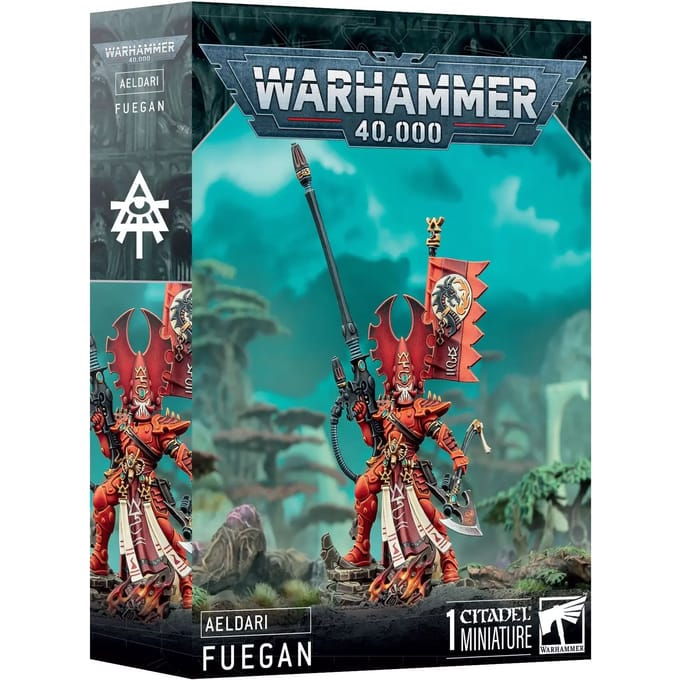 Beeldje Games Workshop Warhammer 40k - Aeldari Fuegan