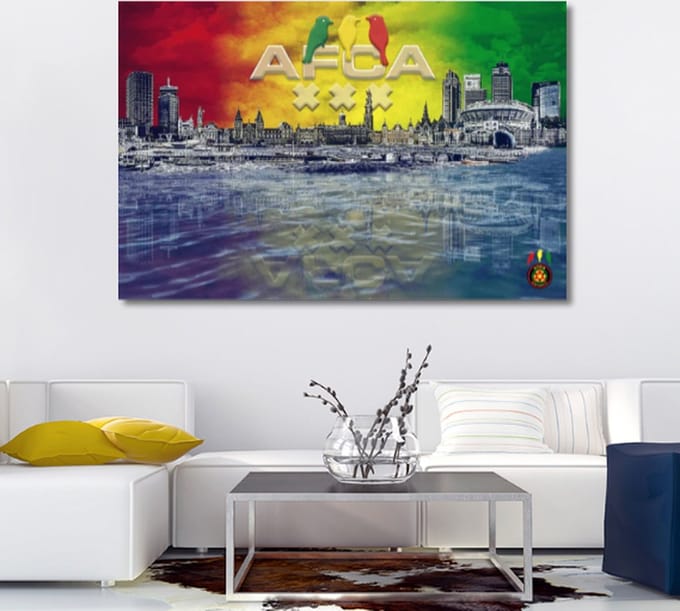 Canvas AFCA Skyline 3LB 120x80