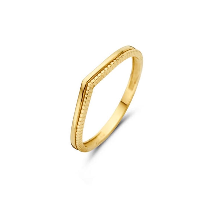 Jackie Gold - JKR23.370 - Windsor - Ring-54 is maat 17.25
