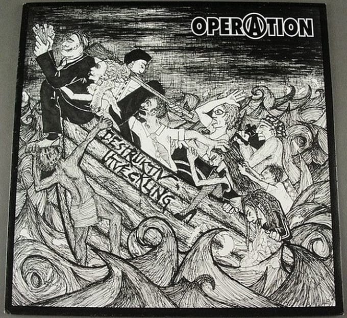 Operation - Destruktiv Utvecklung (LP)
