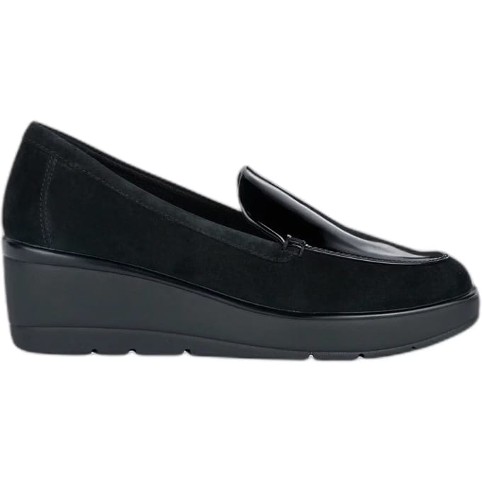 Geox Ilde Loafers Zwart EU 40 Vrouw