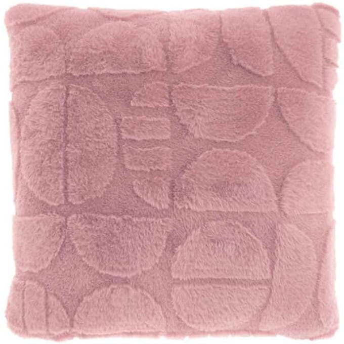Unique Living - Kussenhoes Milan old Pink -45x45cm